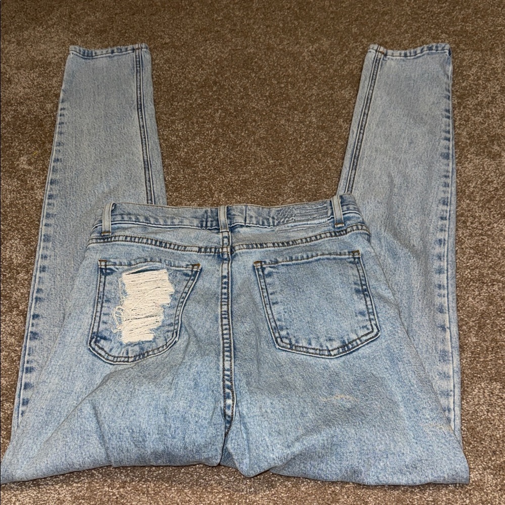 REVICE Light Blue Skinny Jeans / size 27. B13 - Picture 4 of 7